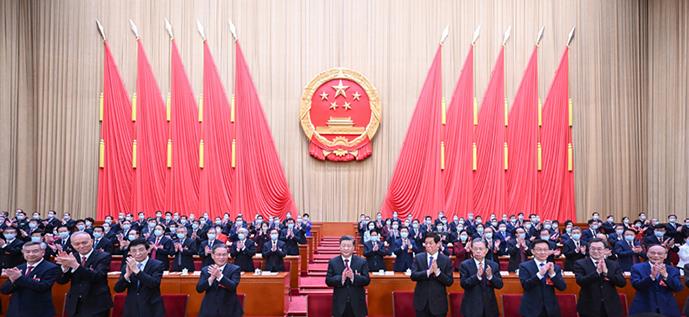 十四屆全國人大一次會議選舉產(chǎn)生新一屆國家領(lǐng)導(dǎo)人