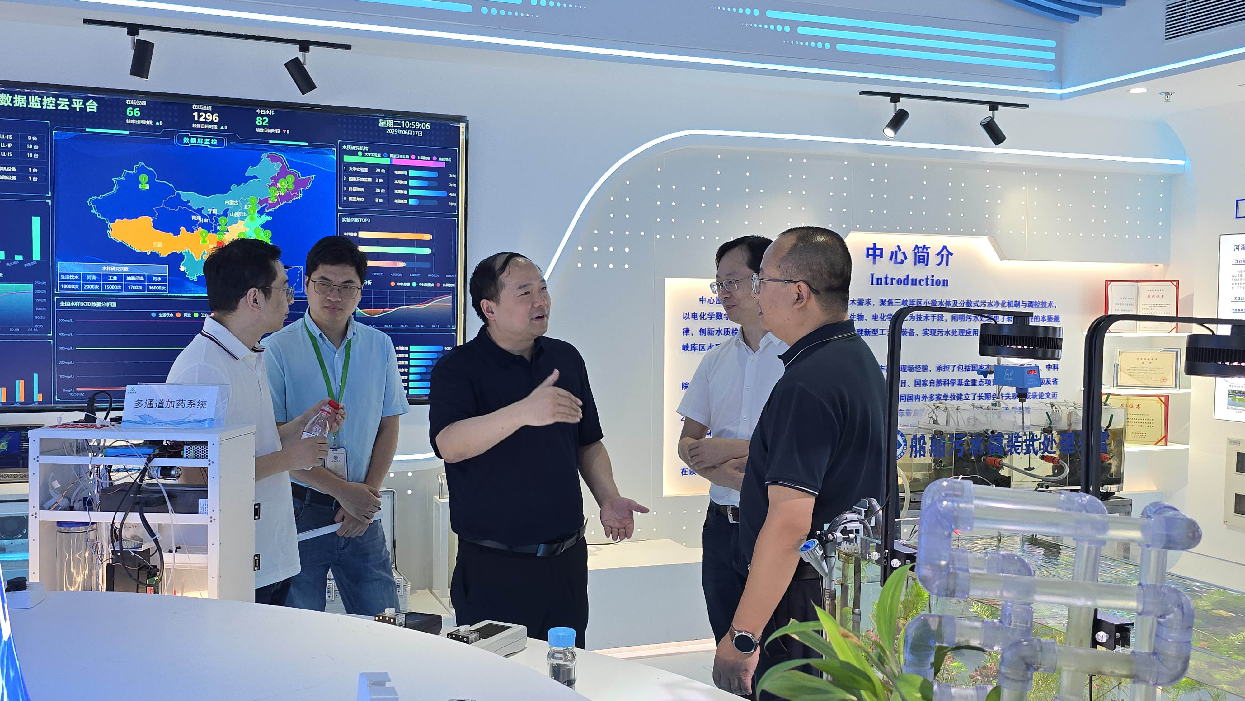 重慶市科技局副局長蒞臨調研，聚焦科技創新與成果轉化