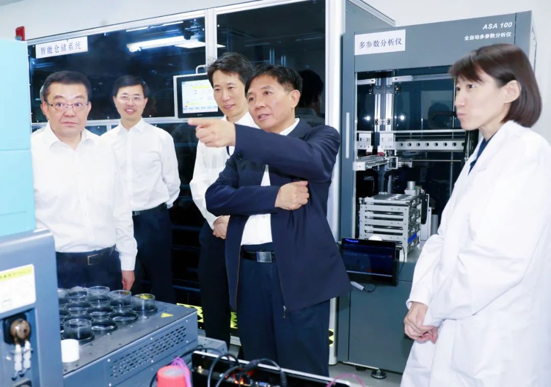 生態環境部黨組書記孫金龍到基層聯系點調研